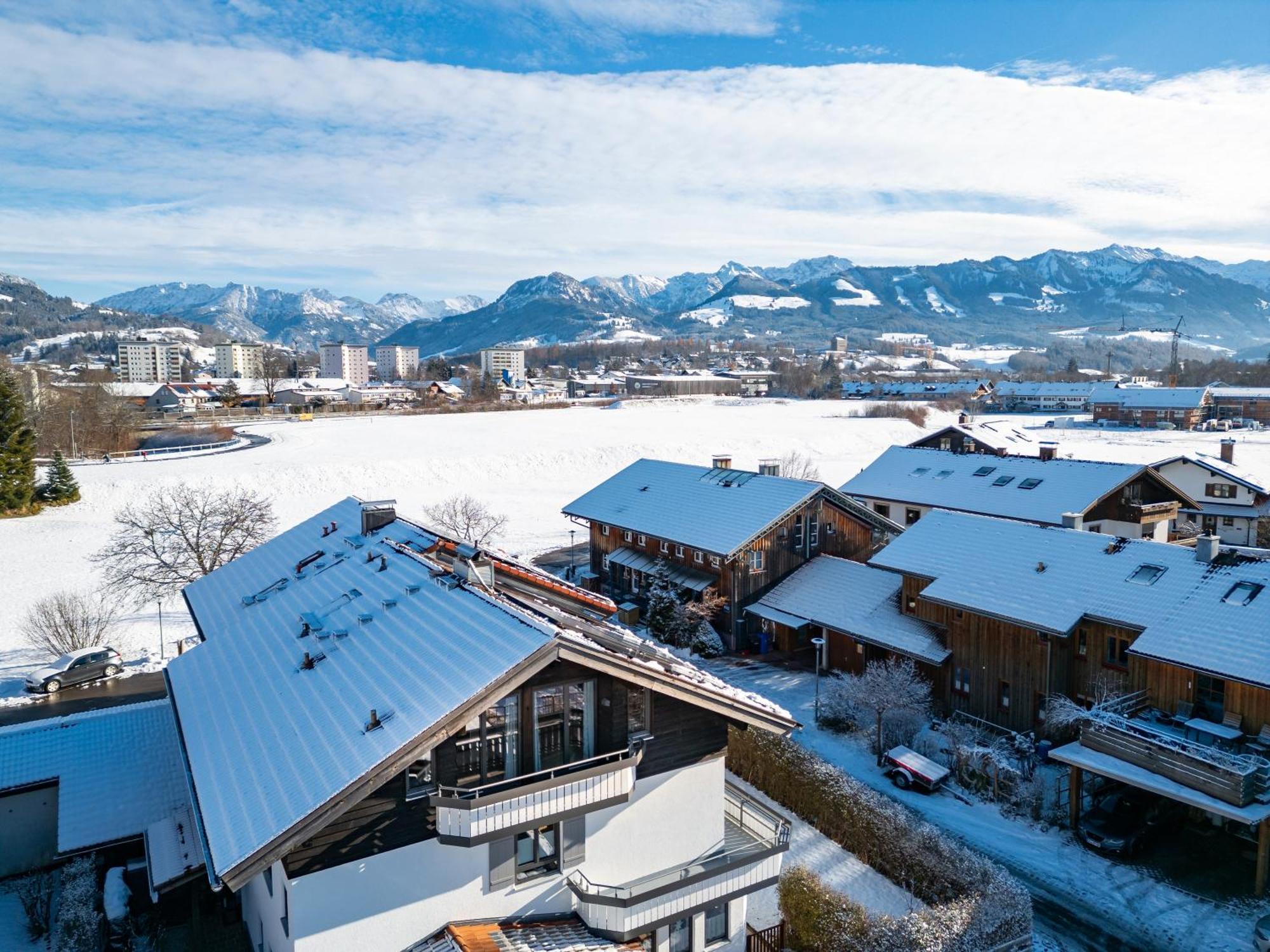 Ferienwohnung Alpenvogel Sonthofen Exterior foto